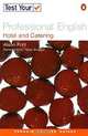 Test Your Professional English: Hotel and Catering, Pohl, Alison 