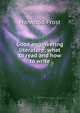 Good engineering literature; what to read and how to write, Harwood Frost 