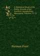 A Statistical Study of the Public Schools of the Southern Appalachian Mountains, Volumes 11-21, Norman Frost 