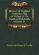 History of England from the Fall of Wolsey to the Death of Elizabeth, Volume 11, Froude James Anthony 