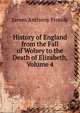 History of England from the Fall of Wolsey to the Death of Elizabeth, Volume 4, Froude James Anthony 