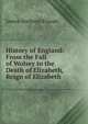 History of England: From the Fall of Wolsey to the Death of Elizabeth, Reign of Elizabeth, Froude James Anthony 