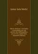 Obras misticas. Anotadas y precedidas de una introd. bio-bibliografica por el P. fr. Jaime Sala (Spanish Edition), Jaime Sala Molto 