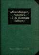 Abhandlungen, Volumes 19-22 (German Edition), Preussische Geologische Landesanstalt 
