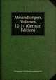 Abhandlungen, Volumes 12-14 (German Edition), Preussische Geologische Landesanstalt 