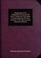 Reglamentos De Tribunales, De Jueces De Paz Y Comercio, Con Notas Y Concordancias, Por M.a. Fuentes Y M.a. De La Lama (Spanish Edition), Manuel Atanasio Fuentes 