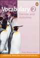 Penguin English Photocopiables Vocabulary Games and Activities Book2, Watcyn-Jones, Peter 