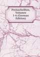 Preisschriften, Volumes 1-6 (German Edition), 