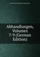 Abhandlungen, Volumes 7-9 (German Edition), Preussische Geologische Landesanstalt 