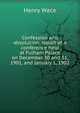 Confession and absolution: report of a conference held at Fulham Palace on December 30 and 31, 1901, and January 1, 1902, Wace, Henry, 1836-1924 