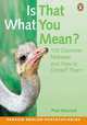 Is That What You Mean?, Paul Hancock 