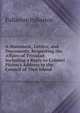 A Statement, Letters, and Documents, Respecting the Affairs of Trinidad: Including a Reply to Colonel Picton's Address to the Council of That Island, Fullarton Fullarton 
