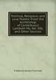 Political, Religious, and Love Poems: From the Archbishop of Canterbury's Lambeth Ms. No. 306, and Other Sources, Furnivall, Frederick James, 1825-1910 