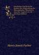 Geschichte Und Kritische Studien Zur Entwicklung Der Okonomischen Theorien in Amerika: Capitel I, Ii, III (German Edition), Henry Jewett Furber 