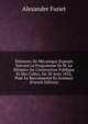 ?l?ments De M?canique Expos?s Suivant Le Programme De M. Le Ministre De L'instruction Publique Et Des Cultes, Du 30 Ao?t 1852, Pour Le Baccalaur?at ?s Sciences (French Edition), Alexandre Furiet 