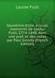 Souvenirs d'une actrice; memoires de Louise Fusil, 1774-1848. Avec une prof. et des notes par Paul Ginisty (French Edition), Louise Fusil 
