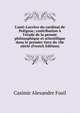 L'anti-Lucr?ce du cardinal de Polignac; contribution ? l'etude de la pens?e philosophique et scientifique dans le premier tiers du 18e si?cle (French Edition), Casimir Alexandre Fusil 