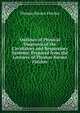 Outlines of Physical Diagnosis of the Circulatory and Respiratory Systems: Prepared from the Lectures of Thomas Barnes Futcher, Thomas Barnes Futcher 