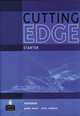Cutting Edge Starter Workbook without key, Sarah Cunningham 