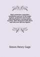 Optic projection: principles, installation and use of the magic lantern, projection microscope, reflecting lantern, moving picture machine, fully illustrated with plates and with over 400 text-figures, Simon Henry Gage 