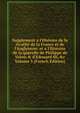 Supplement a l'Histoire de la rivalit? de la France et de l'Angleterre: et a l'Histoire de la querelle de Philippe de Valois & d'Edouard III, &c Volume 3 (French Edition), 