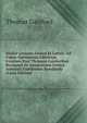 Suidae Lexicon, Graece Et Latine: Ad Fidem Optimorum Librorum Exactum Post Thomam Gaisfordum Recensuit Et Annotatione Critica Instruxit Godofredus Bernhardy (Latin Edition), Thomas Gaisford 