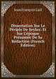 Dissertation Sur Le P?riple De Seylax: Et Sur L'?poque Pr?sum?e De Sa R?daction (French Edition), Jean Francois Gail 