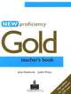 Proficiency Gold New Teacher''S Book, Richard Mann, Jacky Newbrook, Judith Wilson 