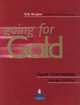 Going for Gold Upper-Intermediate. Language Maximiser with Key, Richard Acklam, Sally Burgess, Araminta Crace, Jacky Newbrook 