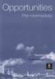 Opportunities Pre-Intermediate: Teacher's Book, Mugglestone Patricia 