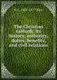 The Christian sabbath: its history, authority, duties, benefits, and civil relations, N L. 1807-1877 Rice 