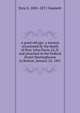 A good old age: a sermon occasioned by the death of Hon. John Davis, LL.D, and preached in the Federal Street Meetinghouse in Boston, January 24, 1847, Ezra S. 1801-1871 Gannett 