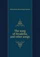 The song of Stradella, and other songs, Anna [from old catalog] Gannon 