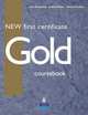 New FCE (First Certificate in English) Gold Course Book, Acklam, Richard 