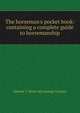 The horseman's pocket book: containing a complete guide to horsemanship, Samuel T. [from old catalog] Gardner 