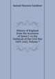 History of England from the Accession of James I. to the Outbreak of the Civil War 1603-1642, Volume 7, Gardiner, Samuel Rawson, 1829-1902 