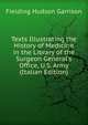 Texts Illustrating the History of Medicine in the Library of the Surgeon General's Office, U.S. Army (Italian Edition), Fielding Hudson Garrison 