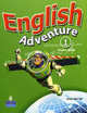 English Adventure 1 Pupil's Book plus Picture Cards, Worrall, Anne 