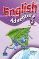 English Adventure. Level 2. Activity Book, Worrall Anne 