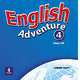 English Adventure Level 4 Class CD, Izabella Hearn 