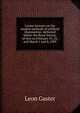 Cantor lectures on the modern methods of artificial illumination: delivered before the Royal Society of Arts on February 15, 22, and March 1 and 8, 1909, Leon Gaster 