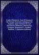 Cadiz Phenicia: Con El Examen De Varias Noticias Antiguas De Espana, Que Conservan Los Escritores Hebreos, Phenicios, Griegos, Romanos Y Arabes, Volume 3 (Spanish Edition), 