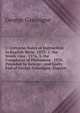 1. Certayne Notes of Instruction in English Verse. 1575: 2. the Steele Glas . 1576. 3. the Complaynt of Philomene . 1576. Preceded by George . and Godly End of George Gascoigne, Esquire, George Gascoigne 