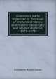 Grassroots party organizer to Treasurer of the United States: oral history transcript / and related material, 1975-1978, Elizabeth Rudel Gatov 