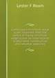 Compulsory minimum wage scale: resolved, That the policy of fixing minimum wage scales by state boards is desirable; constructive and rebuttal speeches, Lester F Ream 