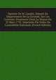 Opinion De M. Gaudet, D?put? Du Departement De La Gironde, Sur Les Colonies; Prononc?e Dans La S?ance Du 23 Mars 1792. Imprim?e Par Ordre De L'assembl?e Nationale (French Edition), 