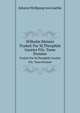 Wilhelm Meister. Traduit Par M.Theophile Gautier Fils. Tome Premier, Johann Wolfgang von Goethe 