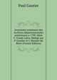 Inventaire sommaire des Archives departementales anterieures a 1790. Serie F: Fonds Laloy. Redige par P. Gautier et J. Massiet du Biest (French Edition), Paul Gautier 
