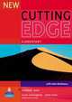 New Cutting Edge Elementary. Students' Book + with mini-dictionary, Moor Peter, Cunningham Sarah 