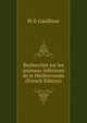Recherches sur les animaux inferieurs de la Mediterranee (French Edition), H-E Gaullieur 